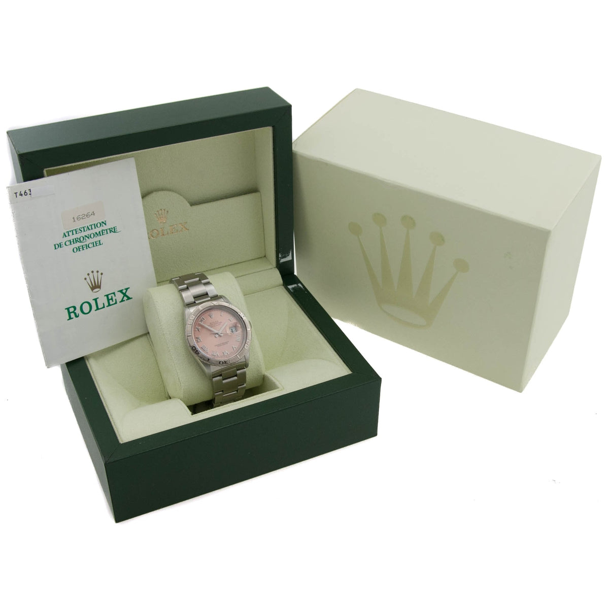 Datejust Turn-O-Graph 16264 - Gents Watch - Copper Dial - 1997