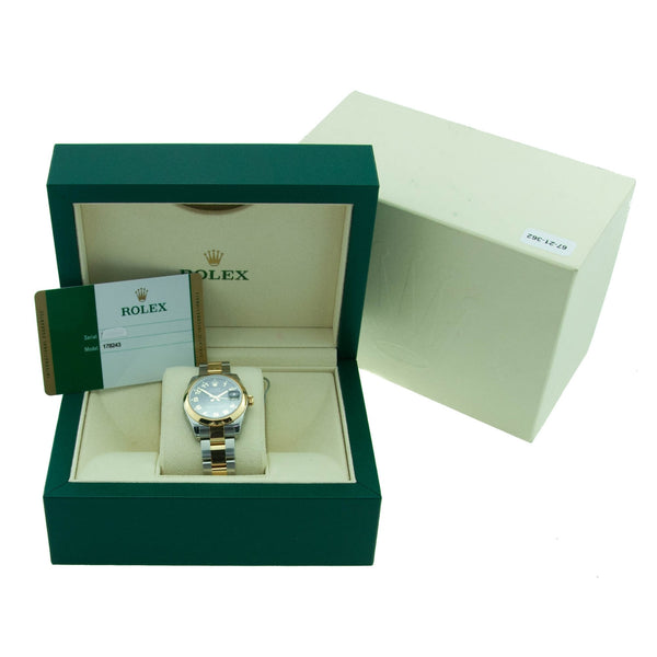 Datejust 178243 - 31mm Midsize Watch - Unworn 2016