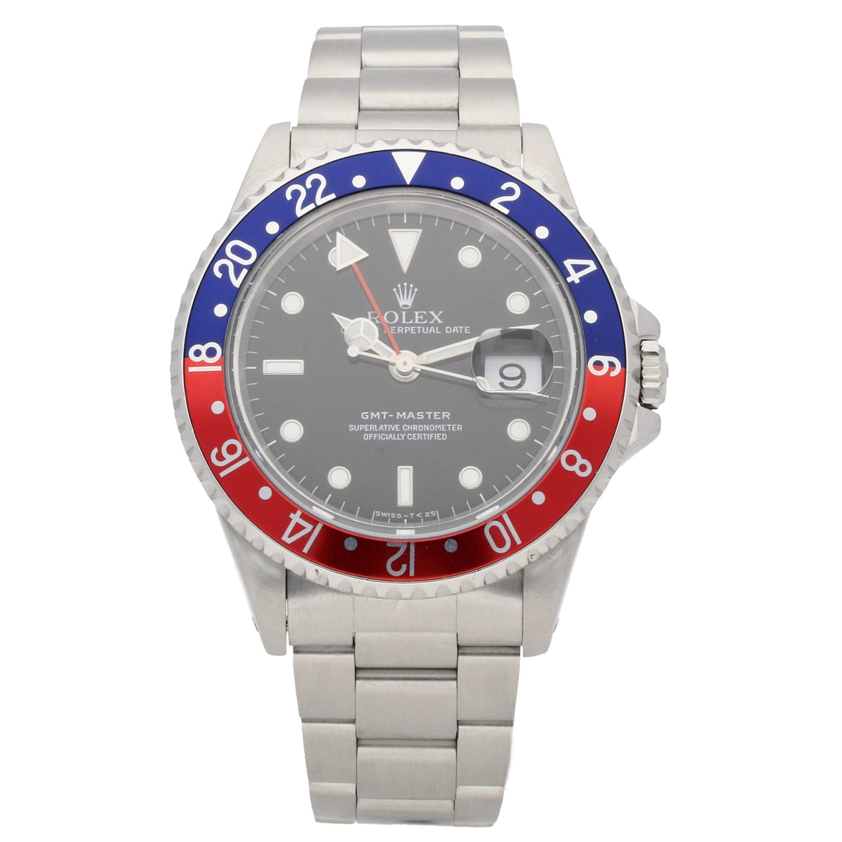 GMT Master - Pepsi Bezel - Black Dial - 1996