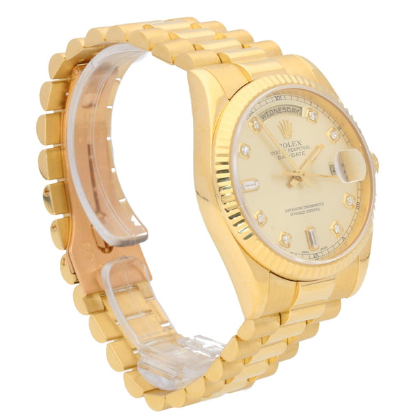 Day-Date 118238 - Gents Watch - Diamond Dial - 2001