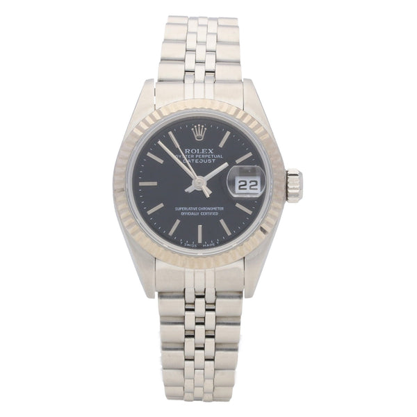 Datejust 79174 - Ladies Watch - Black Dial - 2001