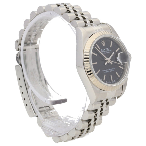 Datejust 79174 - Ladies Watch - Black Dial - 2001