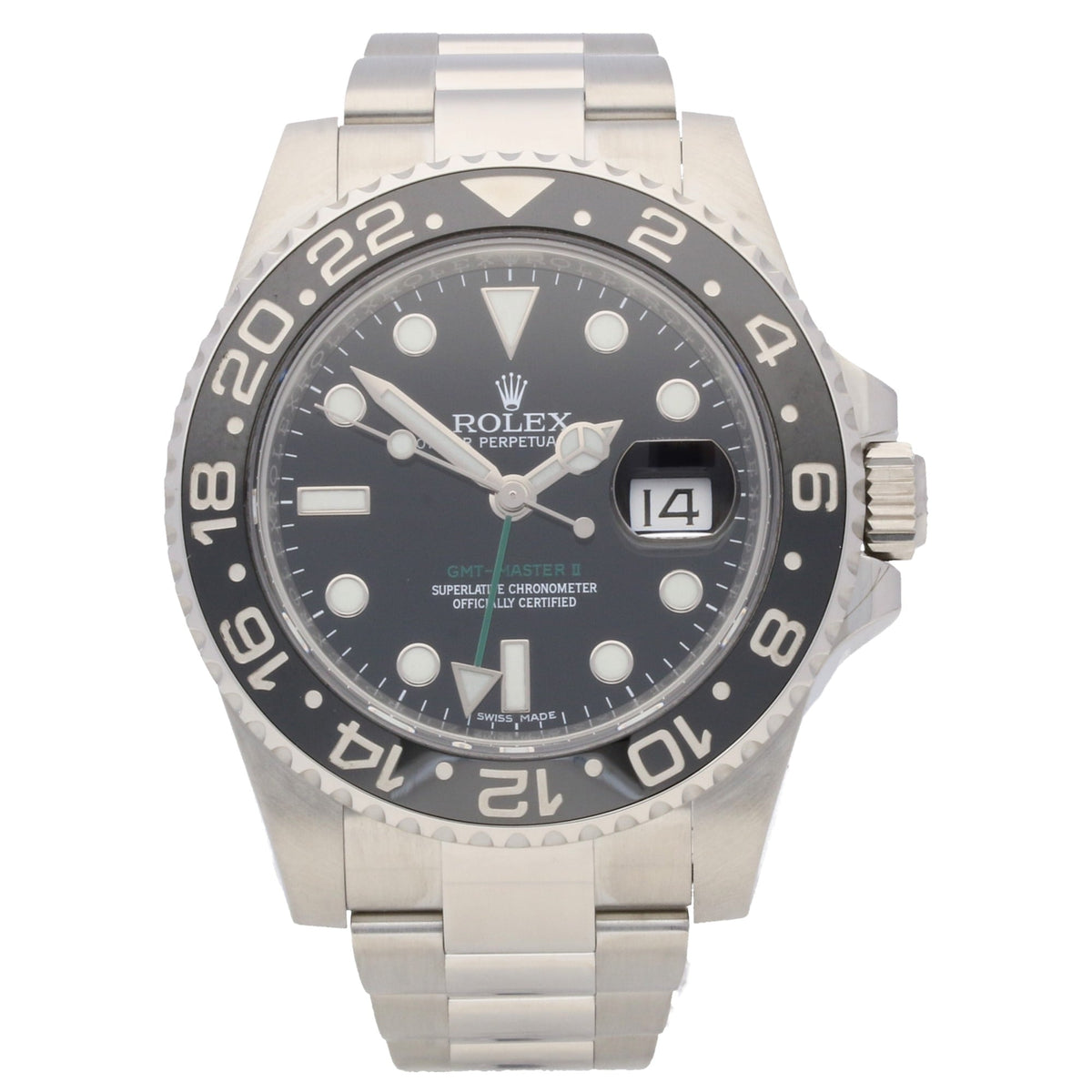 GMT Master II 116710LN - Gents Watch - 2014