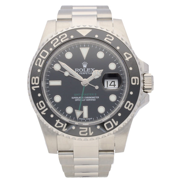 GMT Master II 116710LN - Gents Watch - 2014