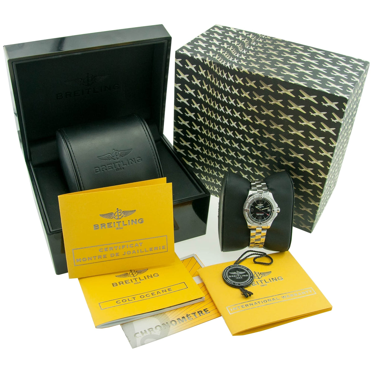 Colt Oceane II A7738053/B785 - Diamond Bezel - 2010