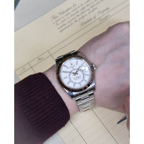 Sky-Dweller 326934 - Gents Watch - Unworn 2017