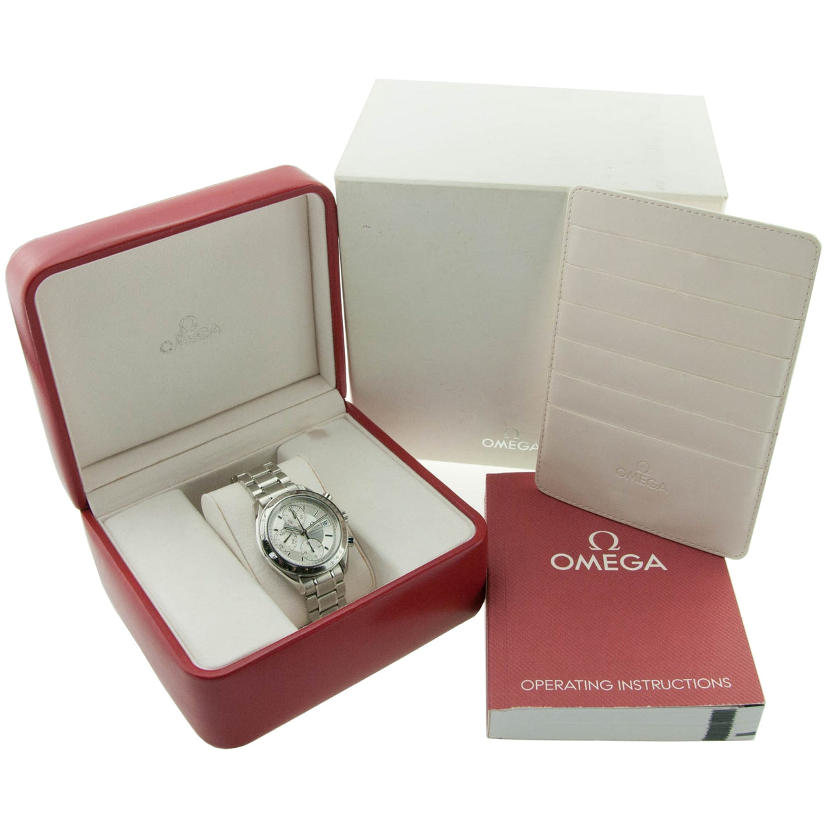 Speedmaster 3513.30.00 - Silver Dial - 1999
