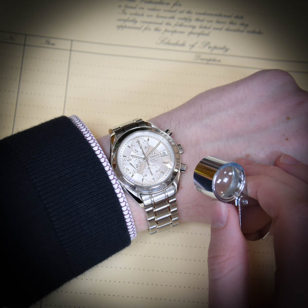 Speedmaster 3513.30.00 - Silver Dial - 1999