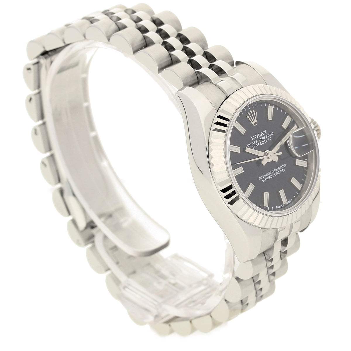 Datejust 179174 - Ladies Watch - Black Dial - 2006