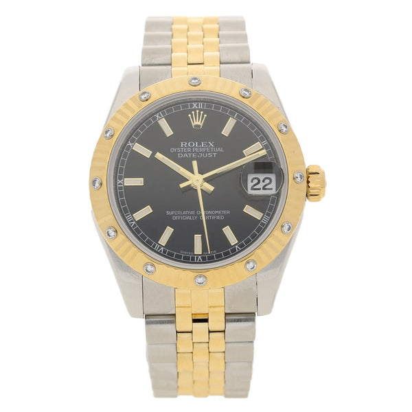 Datejust 178313 - 31mm Midsize - Diamond Bezel - 2007