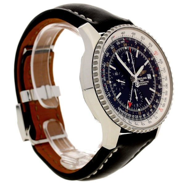 Breitling Old Navitimer A24322 - Secondhand - Black Dial - 2013