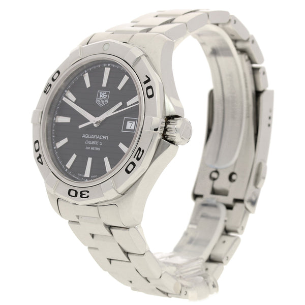 Aquaracer WAP2010 - Gents Watch - Black Dial - 2011