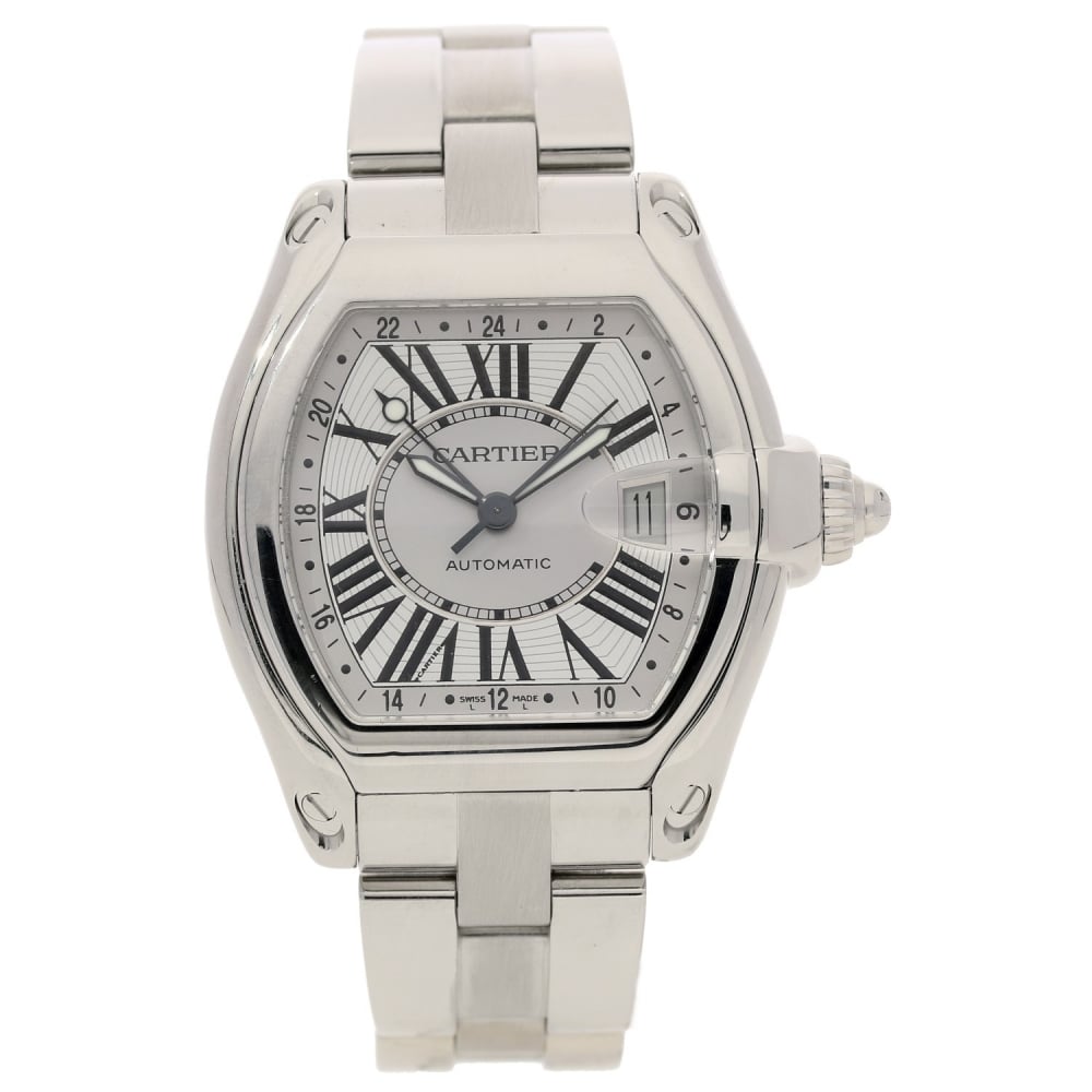 Roadster GMT XL 2722 - Second Hand Watch - Silver Dial - 2005