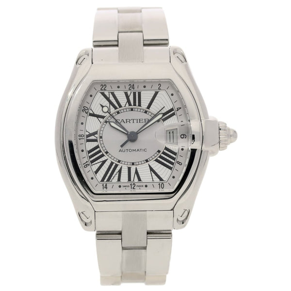 Roadster GMT XL 2722 - Second Hand Watch - Silver Dial - 2005