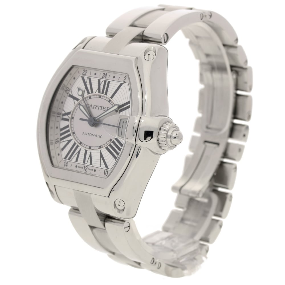 Roadster GMT XL 2722 - Second Hand Watch - Silver Dial - 2005