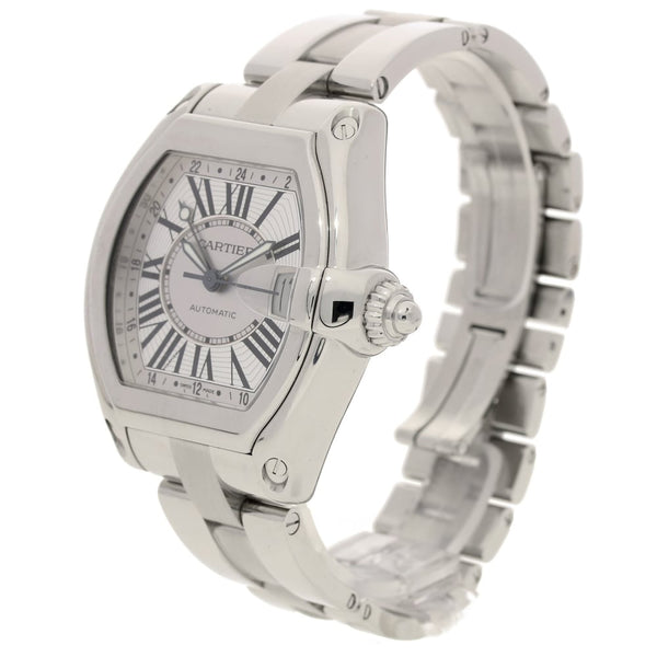 Roadster GMT XL 2722 - Second Hand Watch - Silver Dial - 2005
