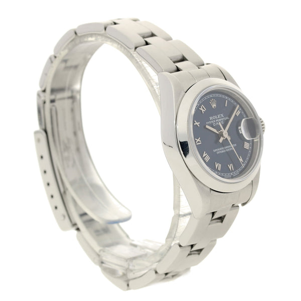 Oyster Perpetual Date - Ladies Watch - Blue Dial - 1998