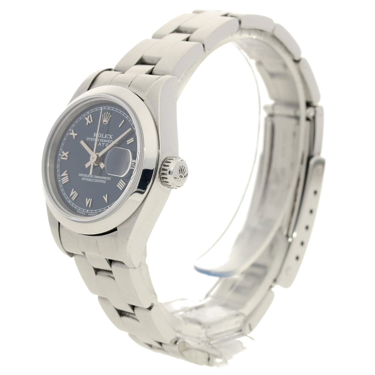 Oyster Perpetual Date - Ladies Watch - Blue Dial - 1998