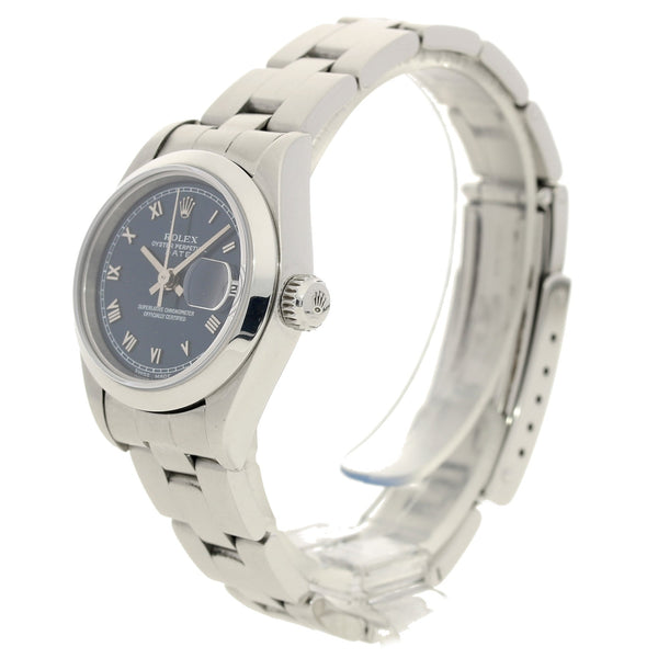 Oyster Perpetual Date - Ladies Watch - Blue Dial - 1998