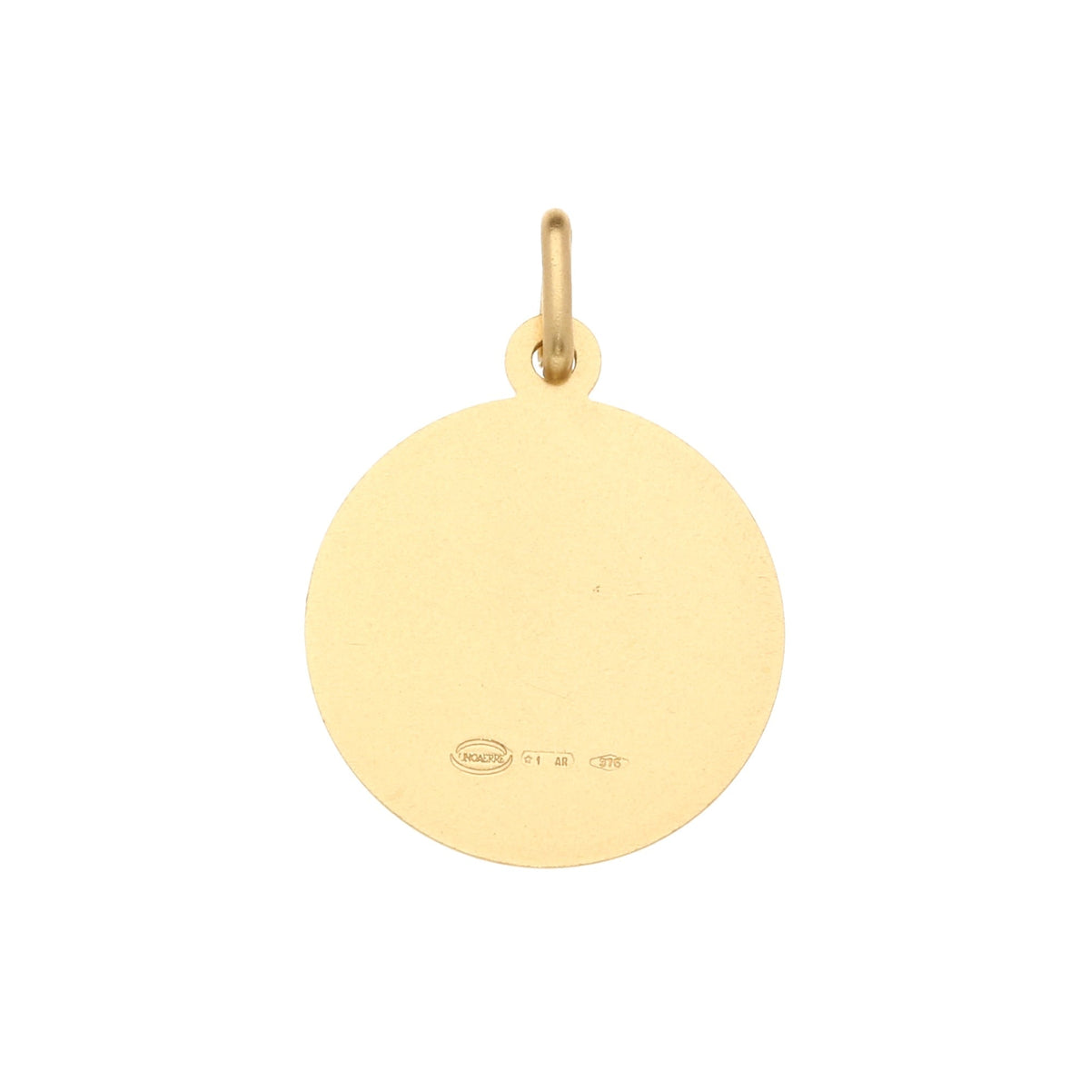 9ct Yellow Gold Small-Sized St Christopher Pendant - 3.10g