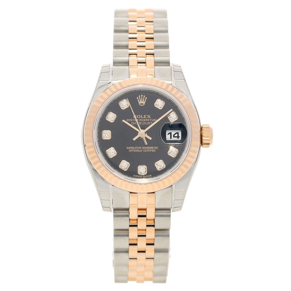 Datejust 179171 - Unworn Lady's Watch - Diamond Dial - 2016