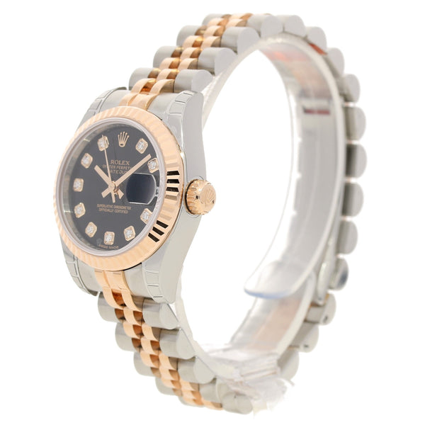 Datejust 179171 - Unworn Lady's Watch - Diamond Dial - 2016