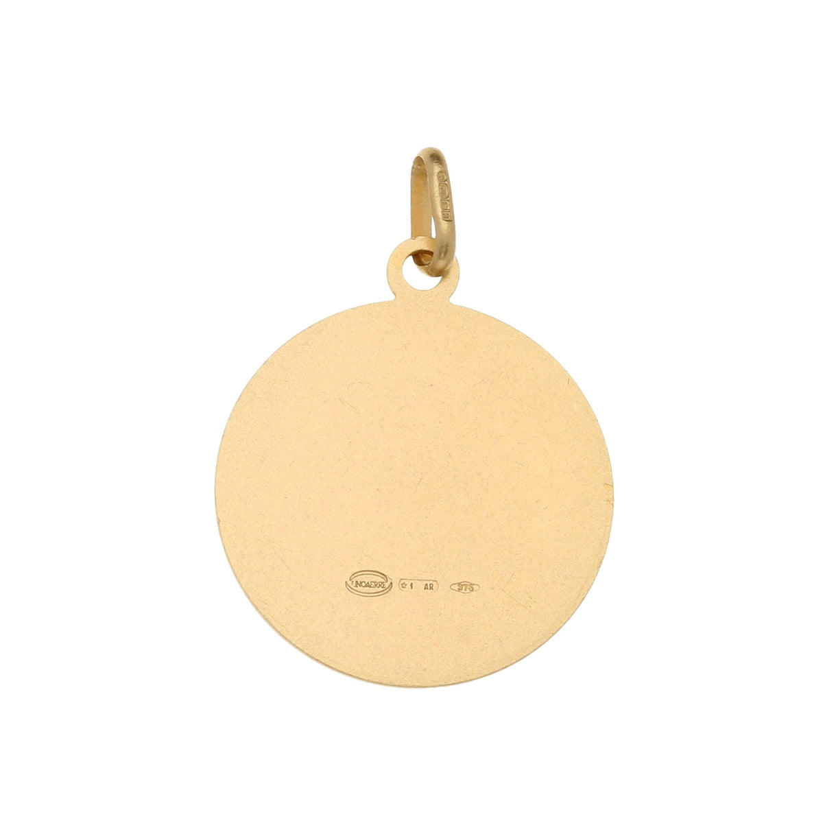 9ct Yellow Gold Medium-Sized St Christopher Pendant - 3.50g