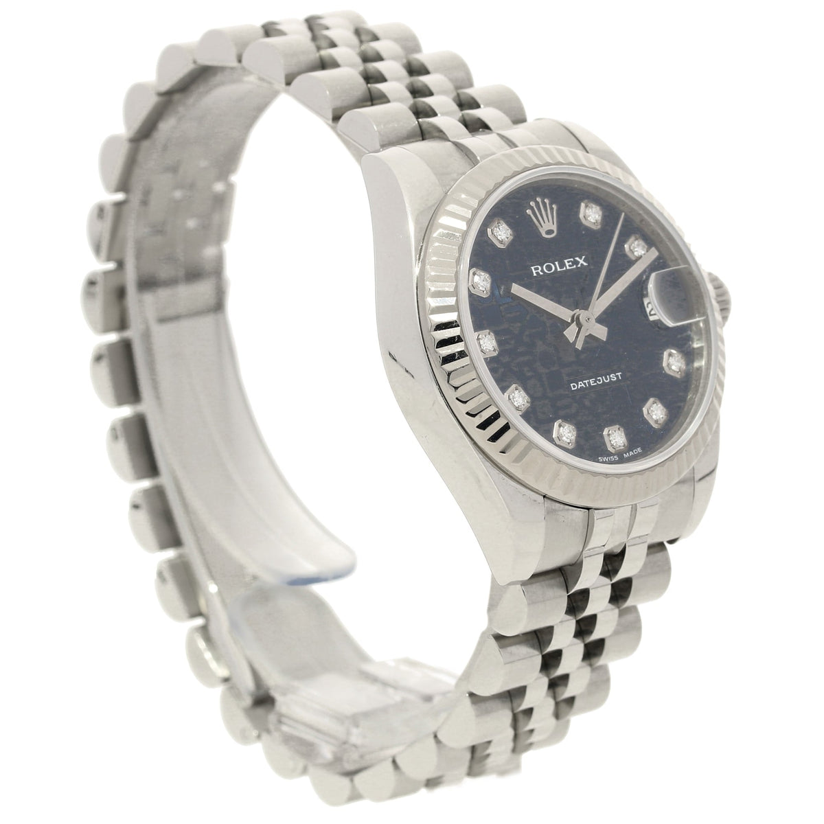 Datejust 178274 - 31mm - Blue Jubilee Diamond Dial - 2008