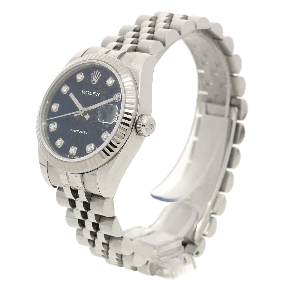 Datejust 178274 - 31mm - Blue Jubilee Diamond Dial - 2008
