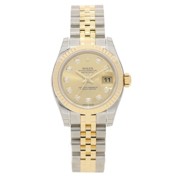 Datejust 179173 - Diamond Dial - 2016 Unworn