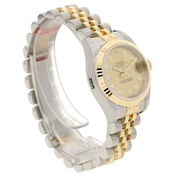 Datejust 179173 - Diamond Dial - 2016 Unworn