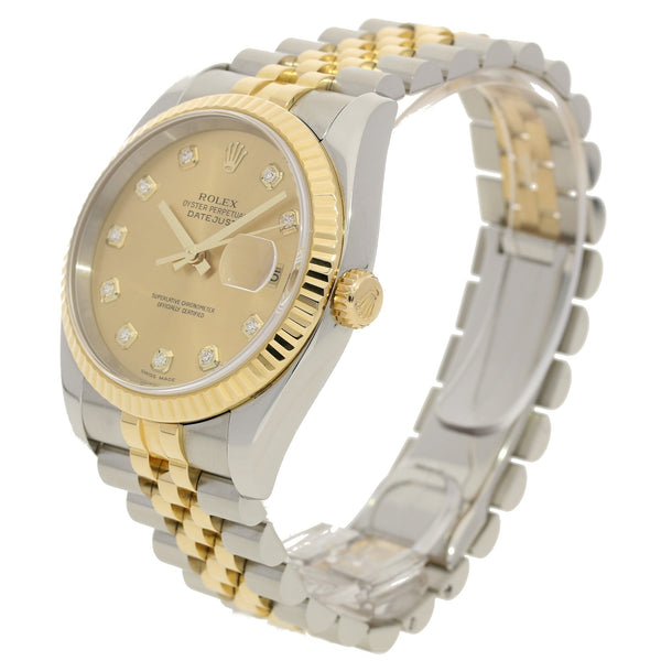 Datejust 116233 - Gents Watch - Diamond Dial - 2005