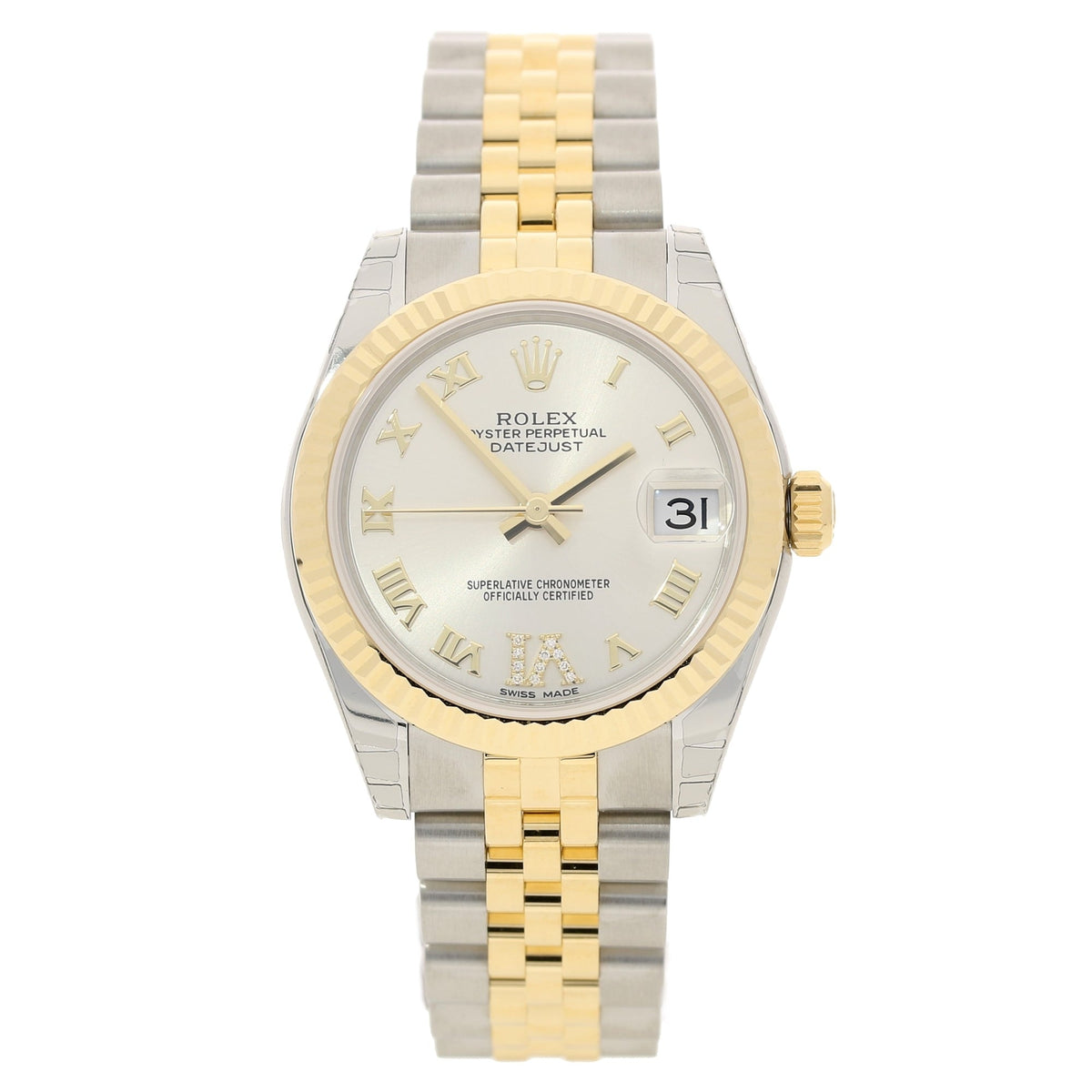 Datejust 178273 - MidSize Diamond Dial - Unworn 2016