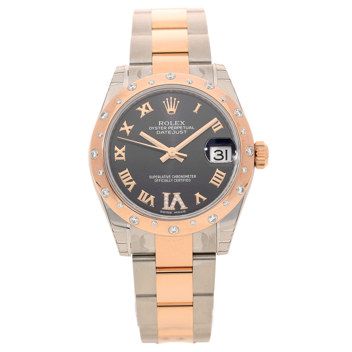 Datejust 178341 - Midsize Watch - Diamond Dial - Unworn 2016