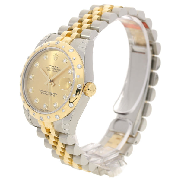 Datejust 178343 - Midsize - Diamond Dial & Bezel - Unworn 2016