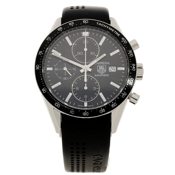 Carrera CV201E-0 - Black Chronograph Dial - 2010