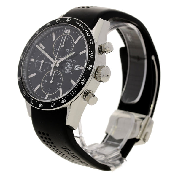 Carrera CV201E-0 - Black Chronograph Dial - 2010