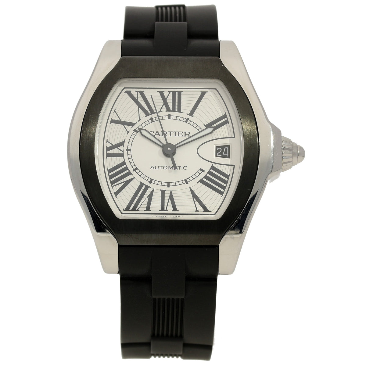 Roadster W620618 - Automatic Movement - Black Rubber Strap