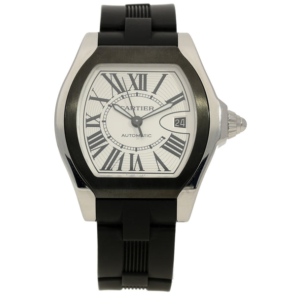 Roadster W620618 - Automatic Movement - Black Rubber Strap