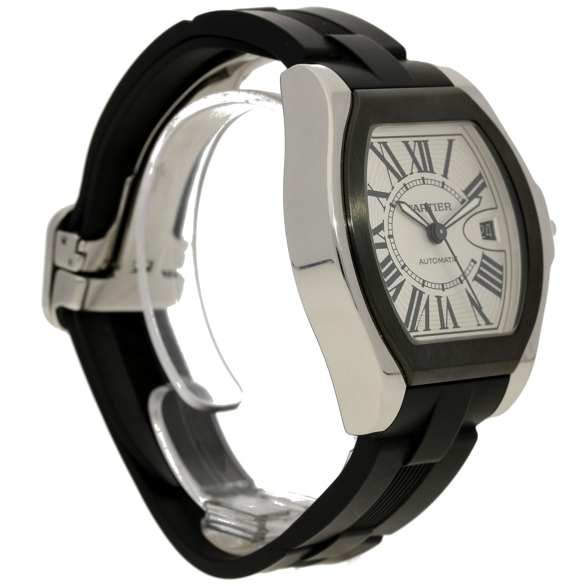 Roadster W620618 - Automatic Movement - Black Rubber Strap