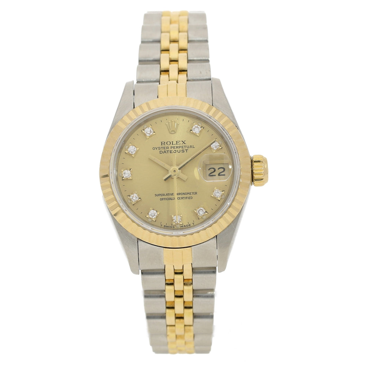 Datejust 69173 - Diamond Dial - 1990