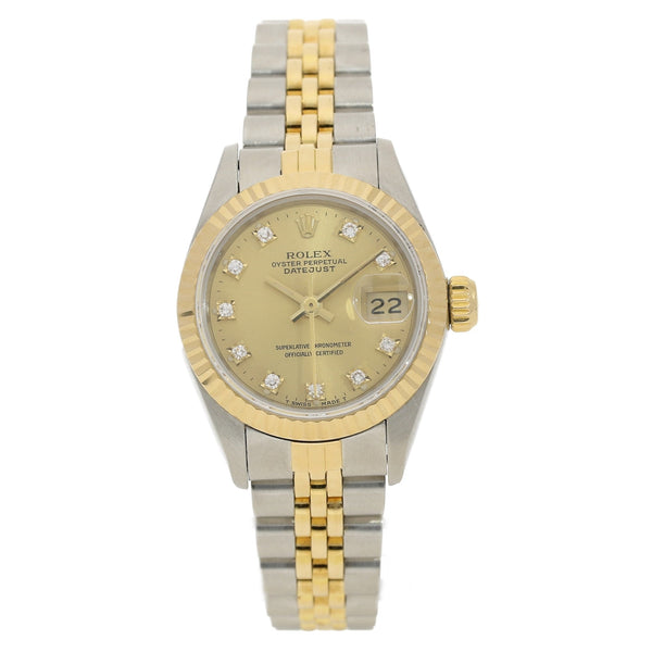 Datejust 69173 - Diamond Dial - 1990
