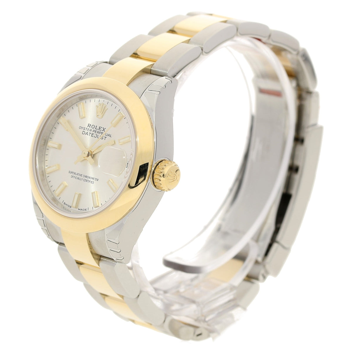 Datejust 279163 - Ladies Watch - Silver Dial - Unworn 2016