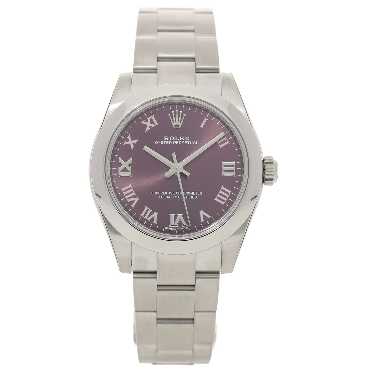 Oyster Perpetual 177200 - Red Grape Dial - Unworn 2016