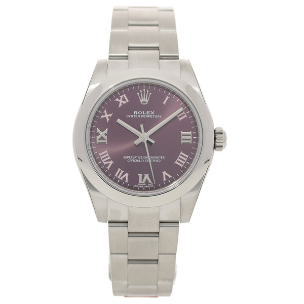 Oyster Perpetual 177200 - Red Grape Dial - Unworn 2016