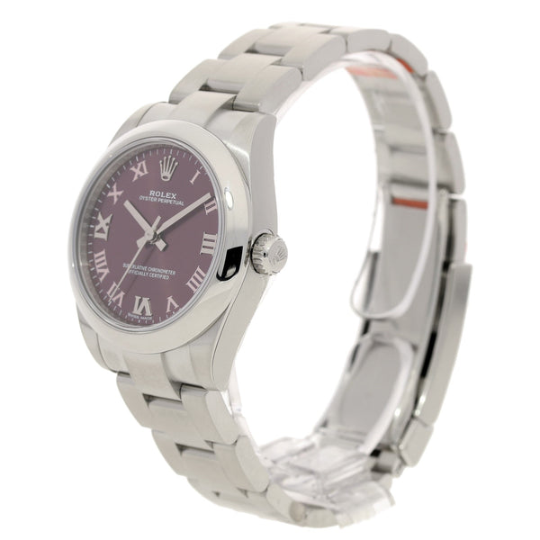 Oyster Perpetual 177200 - Red Grape Dial - Unworn 2016