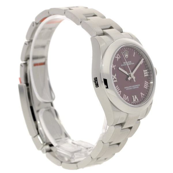 Oyster Perpetual 177200 - Red Grape Dial - Unworn 2016
