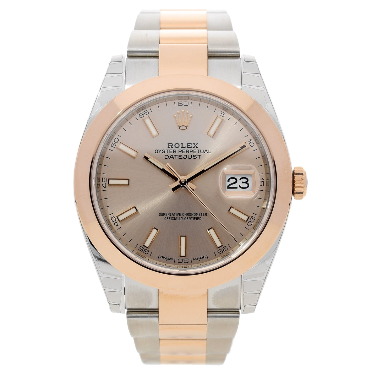 Datejust II 126331 - Sundust Dial - 2016 Unworn