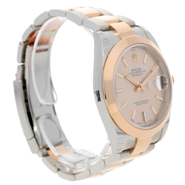 Datejust II 126331 - Sundust Dial - 2016 Unworn