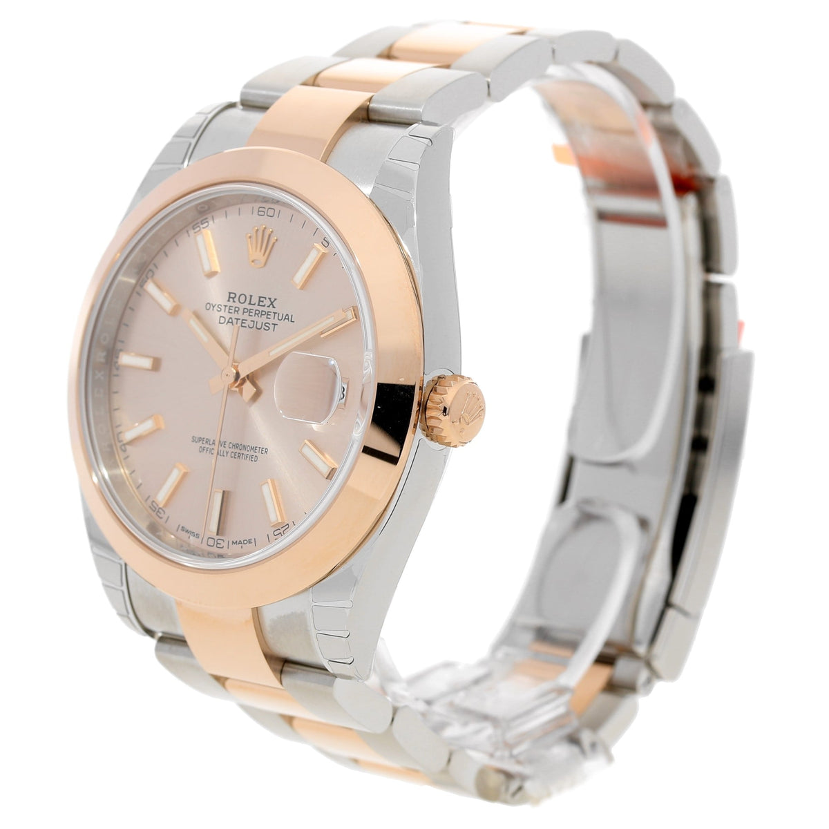 Datejust II 126331 - Sundust Dial - 2016 Unworn